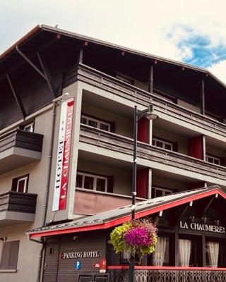 Hotel La Chaumière Garage Moto gratuit Hôtel à 100 m du télécabine