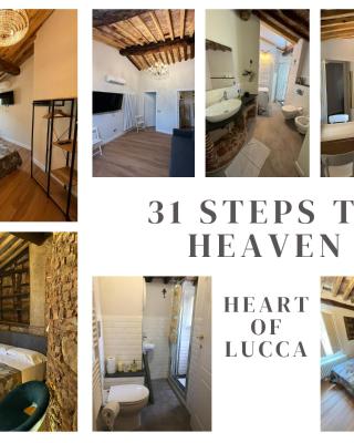 31 steps to Heaven - Heart of Lucca