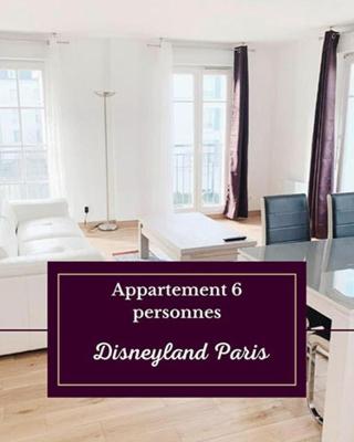 Appartement 6 pers. à Disneyland Paris