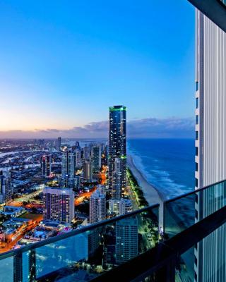 High Floor Deluxe 3 Bedroom Apartments with Ocean View! - Soul Surfers Paradise - Self Contained, Privately Managed