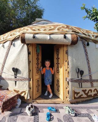 Agat Yurt Camp