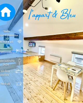 L'appart & bleu studio