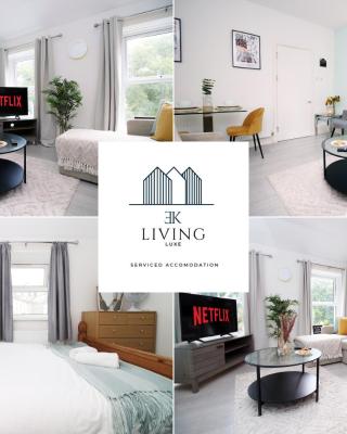 Cosy Apartment In The Heart Of Uplands - Swansea - Prime Location - By EKLIVING LUXE