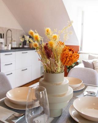 Moderne Ferienwohnung mit Festungsblick im Zentrum