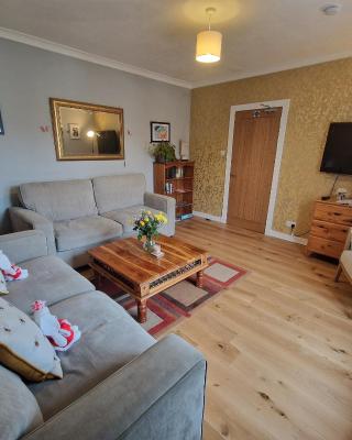 3 Bedroom Apartment max 5 Pax Musselburgh