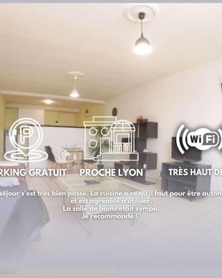 bnbgônes -LE RILLARD- Rillieux - Proche Lyon - WIFI