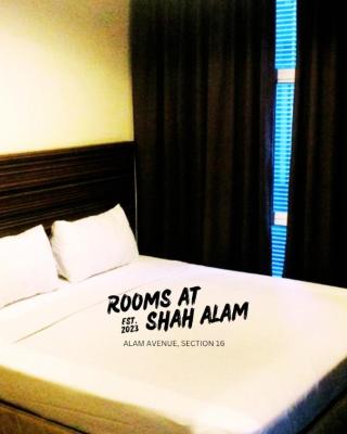 Rooms at Hotel Shah Alam