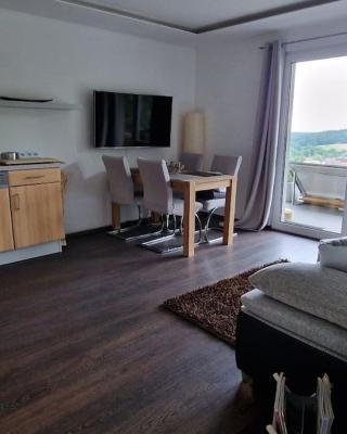 Idyllischen Ferienwohnung mit Weitblick und Sauna