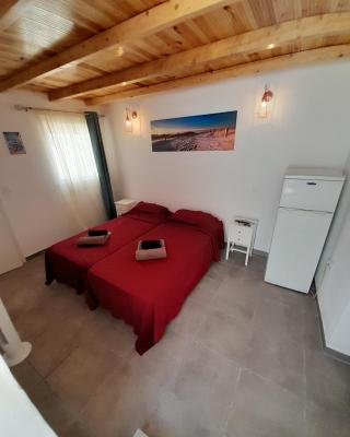 Ibiza Suite Independent bedroom and bathroom