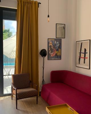 Sunny studio apartment Chiara