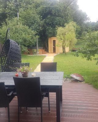 Wellness Vejminek na farmě u koní