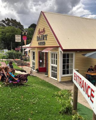 Bodalla Dairy Shed Guest Rooms