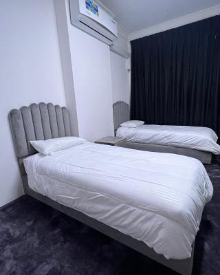 Dinar apartments - twin bed
