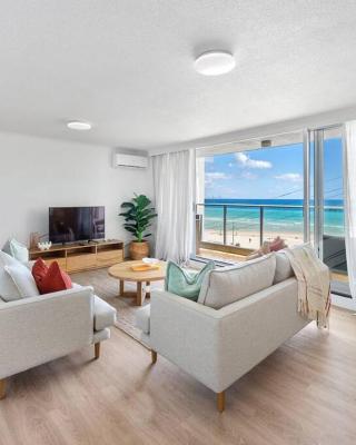 Amazing beach view and perfect location Kirra