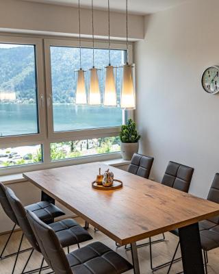 Top 9 Alpe Maritima - Lakeview Apartment mit Bergkulisse