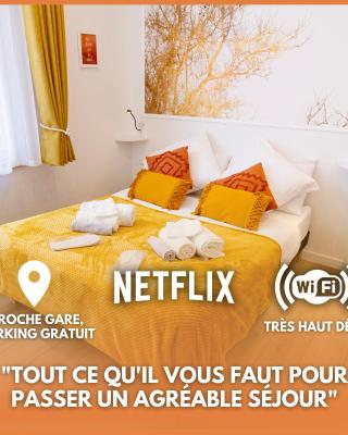Promenade d'Automne - Netflix & Wifi - Parking Gratuit - check-in 24H24 - GoodMarning