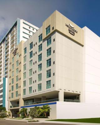 邁阿密市區/布里克爾希爾頓惠庭套房酒店