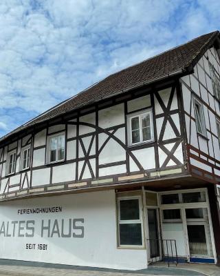 "Altes Haus" am Kurpark in den Bergen
