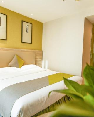 GreenTree Inn Shenzhen Buji Changlong Subway Station