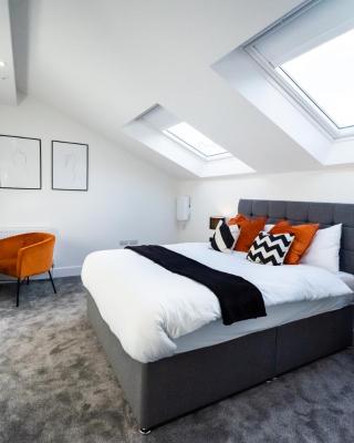 Hosta Group - Prestige 1 Bed Apartment - The Orange