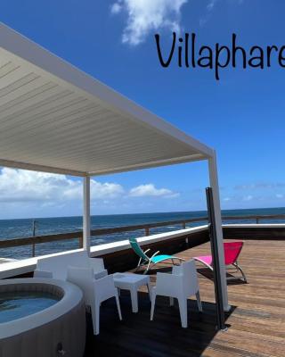 VILLA PHARE CARAÏBES Guadeloupe - Rooftop Jacuzzi & Ocean View