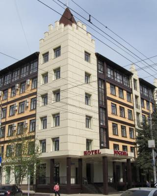 Bogemia Hotel on Vavilov Street