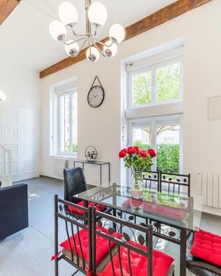 The charming Fleury 2 bedrooms Oullins
