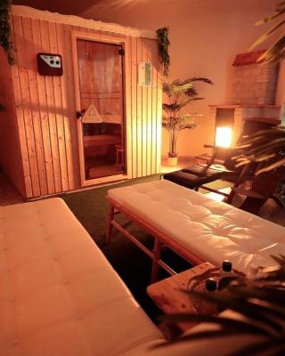 Goldhouse - Sauna, Whirlpool, Switch, Darts & mehr