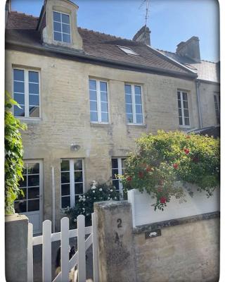 Maison typique en pierre de Caen - 4 voyageurs