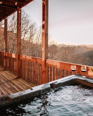 Expansive Mountain Views, Theater, Games, Hot Tub, Relaxing porches