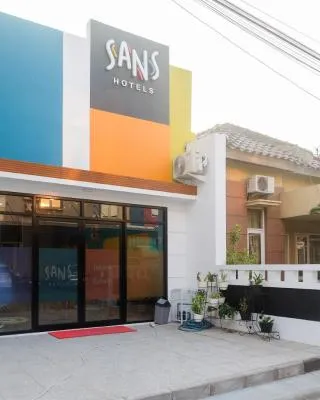 Sans Hotel City Park Medoho Semarang