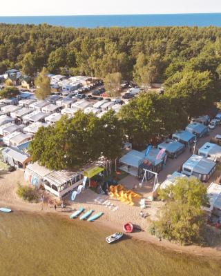Przyczepy Kempingowe CHAŁUPY 6, KITE CREW