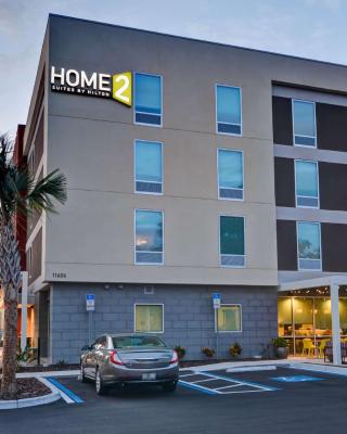 Home2 Suites By Hilton Tampa USF Near Busch Gardens