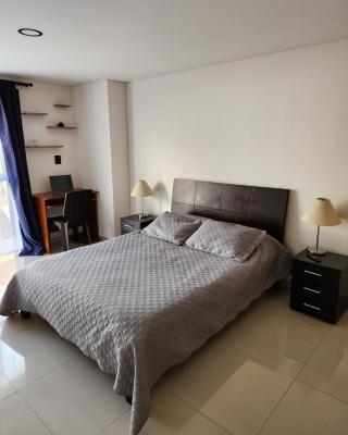 Apartamento edificio Castellana