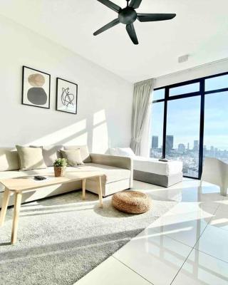 Beacon Executive Suites - Georgetown Komtar View Warmth 2 Bedrooms Suite