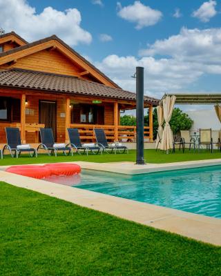 Madera y Miel Casa Rural con niños en Puy du Fou