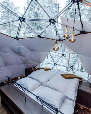 GLØD Aurora Canvas Dome