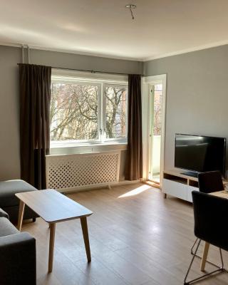 Majorstua, charming and modern 2 bedroom apartment