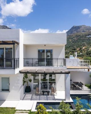 Modern villa Casa Filo Verde with private pool & Bbq,200m from the beach