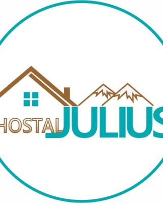 JULIUS Hostal -NO PARQUEO, Alojamiento desde las 14 horas hasta 12 mediodía-