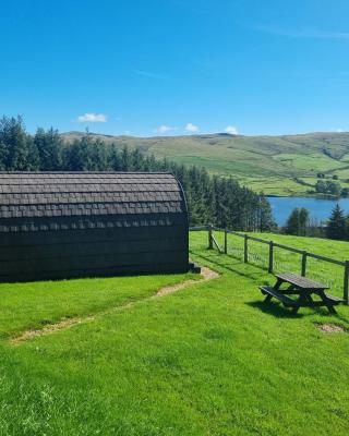 Forester's Retreat Glamping - Cambrian Mountains View