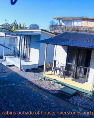Cozy Cabins in Hamilton East near to CBD and Waikato Hospital