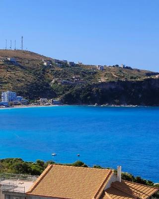 Villa Tato: Horizon Haven with Panoramic Sea Views in Himare.