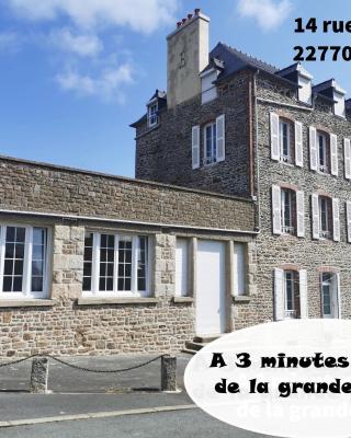 Gîte des trois plages 6 personnes