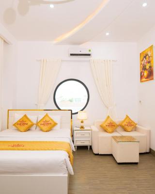 Paradise Hotel & Homestay access alley 100m