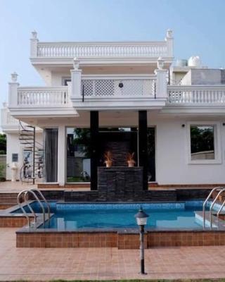 Luxurious PRIVATE Greystone VILLA with SWIMMING POOL, Big Garden, Pool table, hot-tub, Party speaker