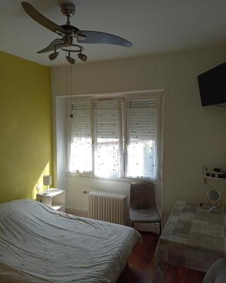 Chambre meublée au cœur de ville - chez l'habitant