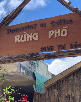 Rừng Phố Homestay And Coffee