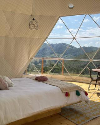 Tranquil Dome - Manta's Retreat Glamping Cornereva