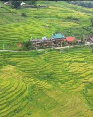 Hmong Wooden Home